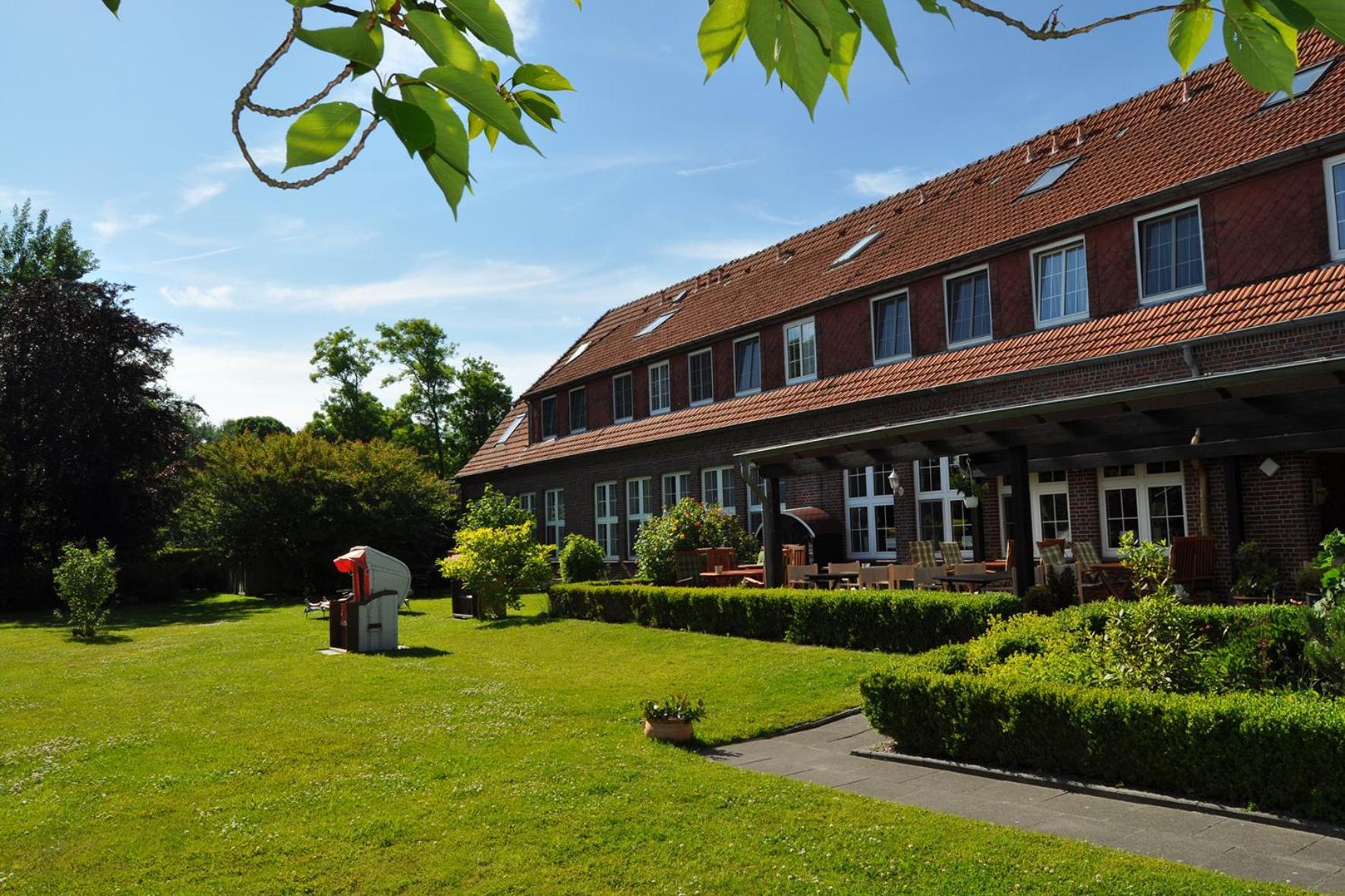 Landhotel Alte Schule - Hotel Garni Schillig Eksteriør billede