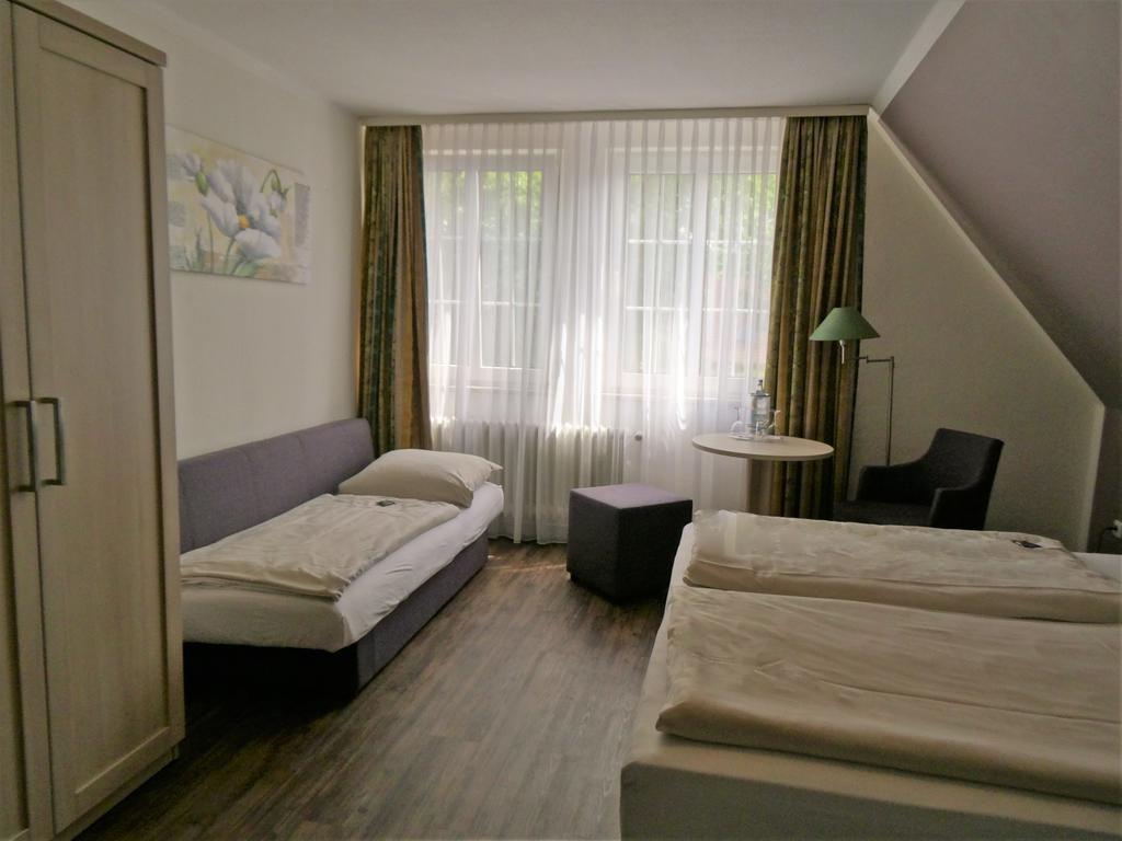 Landhotel Alte Schule - Hotel Garni Schillig Eksteriør billede